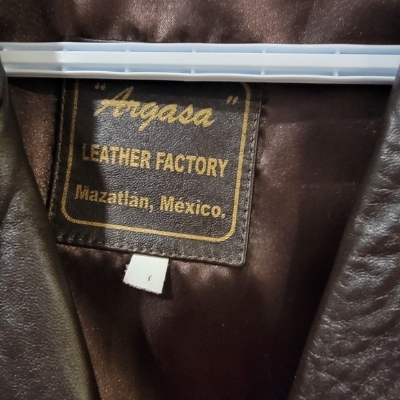Argasa Leather Jacket - Picture 5 of 5